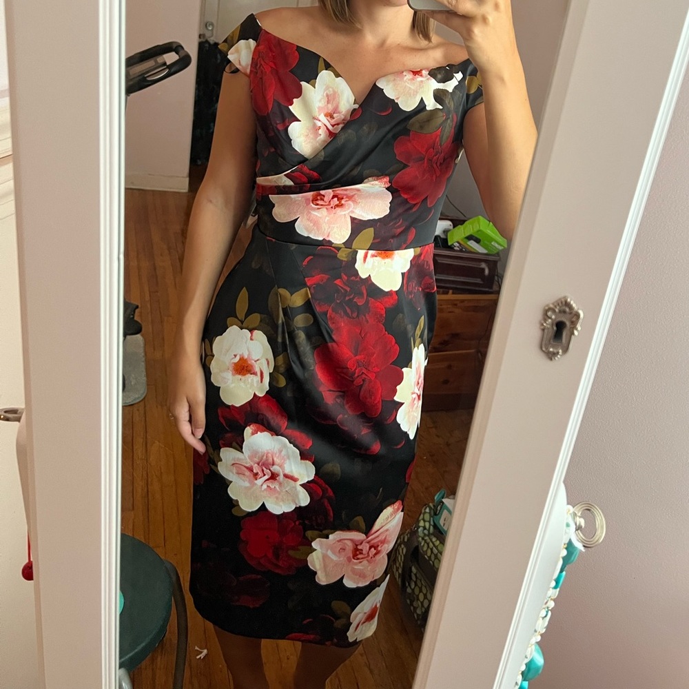 NWT Off the shoulder cocktail dress 🌹